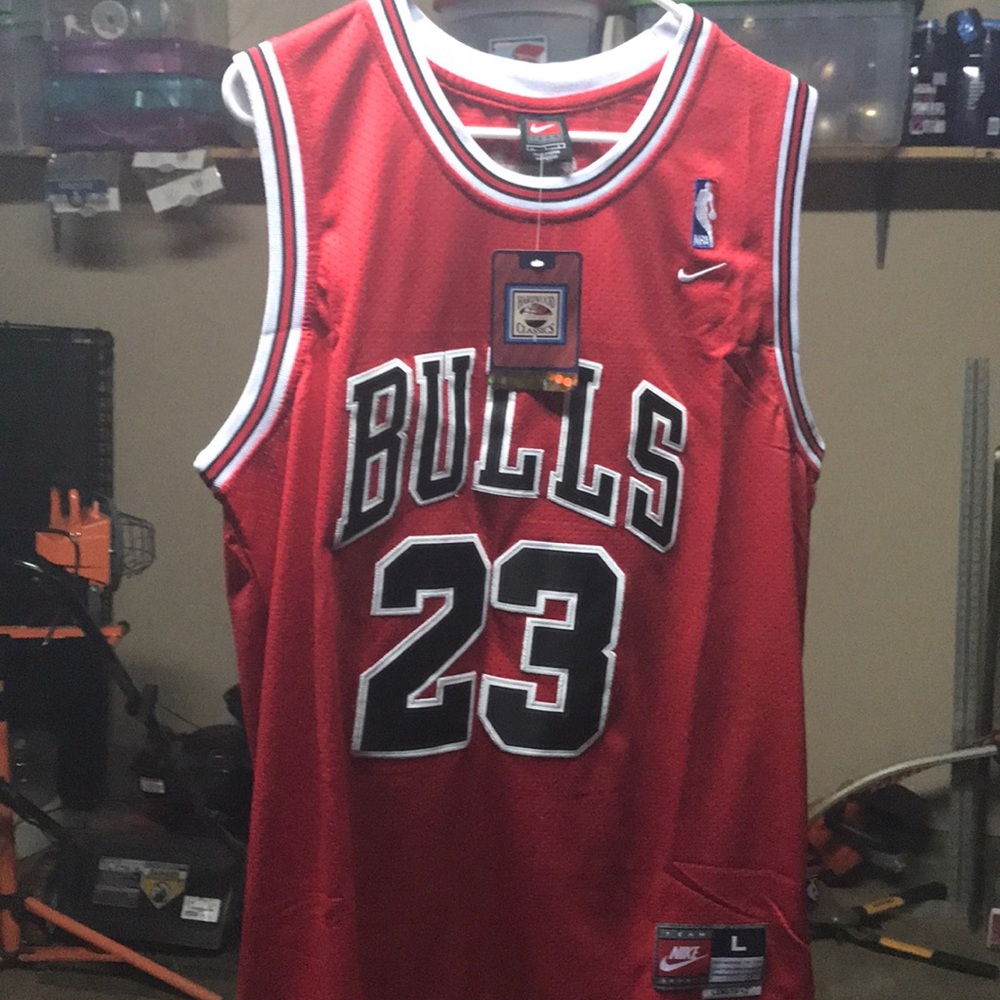 Brand new stitched #23 Jordan Jersey
